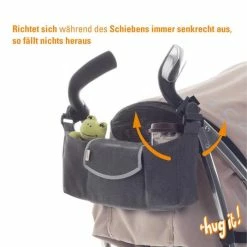 Best reviews of 🥰 Diago Stroller organizer Hug it! Universal + fastening system 🧨 -Way Sales diago kinderwagen organizer hug it universal befestigungssystem 30109 75365 d5