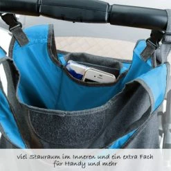 Best deal 🥰 Diago Kinderwagen-Tasche Deluxe - Grau Blau 🛒 8 Best deal 🥰 Diago Kinderwagen-Tasche Deluxe - Grau Blau 🛒 -Way Sales diago kinderwagen tasche deluxe grau blau 30077 75276 d2