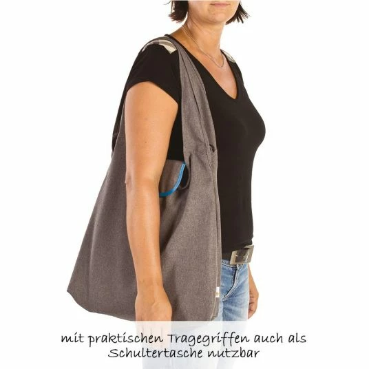 Best deal 🥰 Diago Kinderwagen-Tasche Deluxe - Grau Blau 🛒 4 Best deal 🥰 Diago Kinderwagen-Tasche Deluxe - Grau Blau 🛒 - Image 4