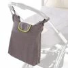 Cheap 😍 Diago Kinderwagen-Tasche Deluxe - Grau Grün 🧨