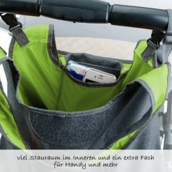 Cheap 😍 Diago Kinderwagen-Tasche Deluxe - Grau Grün 🧨 8 Cheap 😍 Diago Kinderwagen-Tasche Deluxe - Grau Grün 🧨 -Way Sales diago kinderwagen tasche deluxe grau grun 30076 75276 d2
