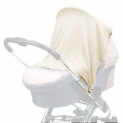 Outlet ❤️ Diago Schlummertuch mit Plastikclips & Klettbändern - Ivory ✔️