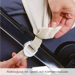 Outlet ❤️ Diago Schlummertuch mit Plastikclips & Klettbändern - Ivory ✔️ -Way Sales diago schlummertuch mit plastikclips klettbandern ivory 30027 75192 d3