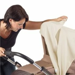 Outlet ❤️ Diago Schlummertuch mit Plastikclips & Klettbändern - Ivory ✔️ -Way Sales diago schlummertuch mit plastikclips klettbandern ivory 30027 75192 d4