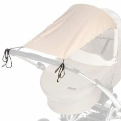 Buy 🧨 Diago Awning microfibre for stroller 50+ - Beige 🤩