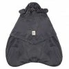 Coupon ✔️ Ergobaby 2-1 Wetterschutz Rain and Wind Cover für Babytragen inkl. Tasche - Charcoal - Collection 2022 🔔
