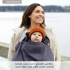 Coupon ✔️ Ergobaby 2-1 Wetterschutz Rain and Wind Cover für Babytragen inkl. Tasche - Charcoal - Collection 2022 🔔 -Way Sales ergobaby 2 1 wetterschutz rain and wind cover fur babytragen inkl tasche charcoal wcrwchar d3