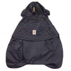 Coupon 🛒 Ergobaby Allwetterschutz All-Weather Cover für Babxtragen inkl. Tasche - Charcoal - Collection 2022 😀