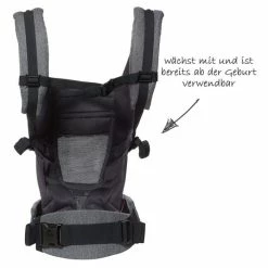 Promo 😉 Ergobaby Babytrage Adapt Cool Air Mesh - Classic Weave ⭐ -Way Sales ergobaby babytrage adapt cool air mesh classic weave bcpeapweave d2