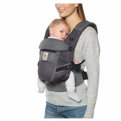 Promo 😉 Ergobaby Babytrage Adapt Cool Air Mesh - Classic Weave ⭐ -Way Sales ergobaby babytrage adapt cool air mesh classic weave bcpeapweave d3