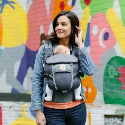 Promo 😉 Ergobaby Babytrage Adapt Cool Air Mesh - Classic Weave ⭐ -Way Sales ergobaby babytrage adapt cool air mesh classic weave bcpeapweave d5