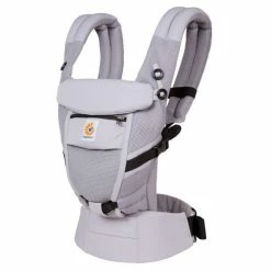 New 🥰 Ergobaby Babytrage Adapt Cool Air Mesh - Lilac Grey 😀