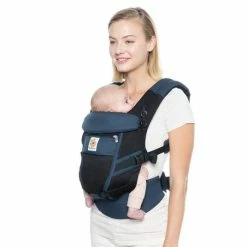 Top 10 🌟 Ergobaby Babytrage Adapt Cool Air Mesh - Raven 😍 -Way Sales ergobaby babytrage adapt cool air mesh raven bcpeapraven d3