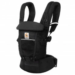 Top 10 😍 Ergobaby Babytrage Adapt Soft Flex Mesh - Onyx Black 😍