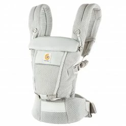 Best deal ๐ฅฐ Ergobaby Babytrage Adapt Soft Flex Mesh - Pearl Grey โญ