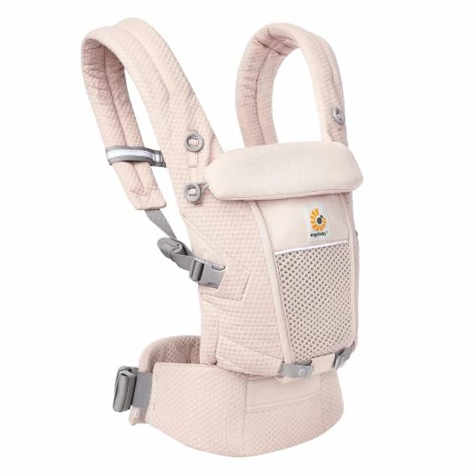 Cheap 👏 Ergobaby Babytrage Adapt Soft Flex Mesh - Pink Quarz 🛒 5 Cheap 👏 Ergobaby Babytrage Adapt Soft Flex Mesh - Pink Quarz 🛒 - Image 5