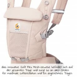 Cheap 👏 Ergobaby Babytrage Adapt Soft Flex Mesh - Pink Quarz 🛒 11 Cheap 👏 Ergobaby Babytrage Adapt Soft Flex Mesh - Pink Quarz 🛒 -Way Sales ergobaby babytrage adapt soft flex mesh pink quarz bcasfmpnkqtz d5