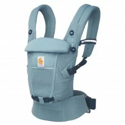 Coupon 🛒 Ergobaby Babytrage Adapt Soft Flex Mesh - Slate Blue ⭐