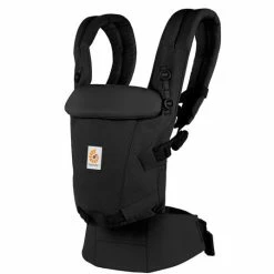 Buy 🎉 Ergobaby Babytrage Adapt Soft Touch Cotton - Onyx Black ✨