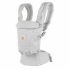 Outlet 🧨 Ergobaby Babytrage Adapt Soft Touch Cotton - Pearl Grey ✨
