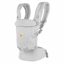 Outlet 🧨 Ergobaby Babytrage Adapt Soft Touch Cotton - Pearl Grey ✨