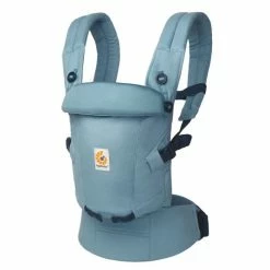 Best Pirce ๐ Ergobaby Babytrage Adapt Soft Touch Cotton - Slate Blue ๐
