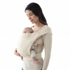 Flash Sale 🥰 Ergobaby Babytrage Embrace für Neugeborene - Cream 🎉