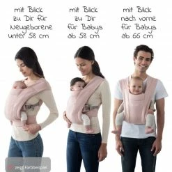 Flash Sale 🥰 Ergobaby Babytrage Embrace für Neugeborene - Cream 🎉 -Way Sales ergobaby babytrage embrace fur neugeborene cream bcemacrm d2
