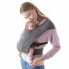 Hot Sale 🧨 Ergobaby Babytrage Embrace für Neugeborene - Heather Grey ⭐