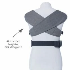 Hot Sale 🧨 Ergobaby Babytrage Embrace für Neugeborene - Heather Grey ⭐ -Way Sales ergobaby babytrage embrace fur neugeborene heather grey bcemagry d3