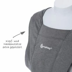 Hot Sale 🧨 Ergobaby Babytrage Embrace für Neugeborene - Heather Grey ⭐ -Way Sales ergobaby babytrage embrace fur neugeborene heather grey bcemagry d5