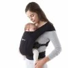 Cheap 🎁 Ergobaby Babytrage Embrace für Neugeborene - Pure Black 🧨