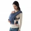 Discount 😉 Ergobaby Babytrage Embrace für Neugeborene - Soft Navy 🛒