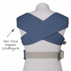 Discount 😉 Ergobaby Babytrage Embrace für Neugeborene - Soft Navy 🛒 -Way Sales ergobaby babytrage embrace fur neugeborene soft navy bcemanavy d3