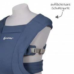 Discount 😉 Ergobaby Babytrage Embrace für Neugeborene - Soft Navy 🛒 -Way Sales ergobaby babytrage embrace fur neugeborene soft navy bcemanavy d4