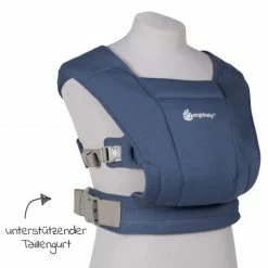 Discount 😉 Ergobaby Babytrage Embrace für Neugeborene - Soft Navy 🛒 -Way Sales ergobaby babytrage embrace fur neugeborene soft navy bcemanavy d5