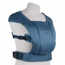 Buy 🤩 Ergobaby Babytrage Embrace Soft Air Mesh für Neugeborene - Blue 🎁 -Way Sales ergobaby babytrage embrace soft air mesh fur neugeborene blue bcemasamblu d3