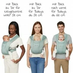 Best reviews of 🎁 Ergobaby Babytrage Embrace Soft Air Mesh für Neugeborene - Sage ❤️ -Way Sales ergobaby babytrage embrace soft air mesh fur neugeborene sage bcemasamsge d2