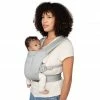 Top 10 😉 Ergobaby Babytrage Embrace Soft Air Mesh für Neugeborene - Soft Grey ❤️