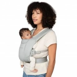 Top 10 ๐ Ergobaby Babytrage Embrace Soft Air Mesh fรผr Neugeborene - Soft Grey โค๏ธ