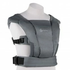 Discount 🛒 Ergobaby Babytrage Embrace Soft Air Mesh für Neugeborene - Washed Black 🌟 -Way Sales ergobaby babytrage embrace soft air mesh fur neugeborene washed black bcemasamblk d3