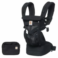 Cheapest 😀 Ergobaby Babytrage Omni 360 Cool Air Mesh für 4 Tragepositionen - Onyx Black 🥰