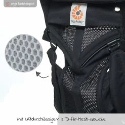 Cheapest 😀 Ergobaby Babytrage Omni 360 Cool Air Mesh für 4 Tragepositionen - Onyx Black 🥰 -Way Sales ergobaby babytrage omni 360 cool air mesh fur 4 tragepositionen onyx black bcs360ponyx d4