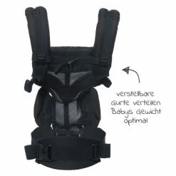 Cheapest 😀 Ergobaby Babytrage Omni 360 Cool Air Mesh für 4 Tragepositionen - Onyx Black 🥰 -Way Sales ergobaby babytrage omni 360 cool air mesh fur 4 tragepositionen onyx black bcs360ponyx d5