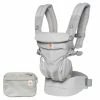 Deals 🥰 Ergobaby Babytrage Omni 360 Cool Air Mesh für 4 Tragepositionen - Pearl Grey 🔥