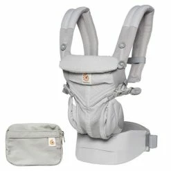Deals 🥰 Ergobaby Babytrage Omni 360 Cool Air Mesh für 4 Tragepositionen - Pearl Grey 🔥