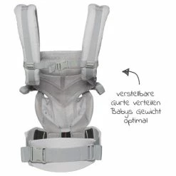 Deals 🥰 Ergobaby Babytrage Omni 360 Cool Air Mesh für 4 Tragepositionen - Pearl Grey 🔥 -Way Sales ergobaby babytrage omni 360 cool air mesh fur 4 tragepositionen pearl grey bcs360grey d5