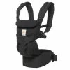 Coupon 🥰 Ergobaby 360° Omni baby carrier for 4 carrying positions - Pure Black ⌛