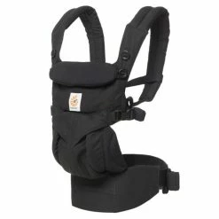 Coupon 🥰 Ergobaby 360° Omni baby carrier for 4 carrying positions - Pure Black ⌛