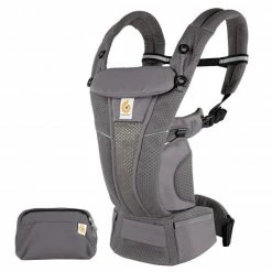 Discount ๐ Ergobaby Babytrage Omni Breeze Soft Flex - Graphite Grey ๐ฅ